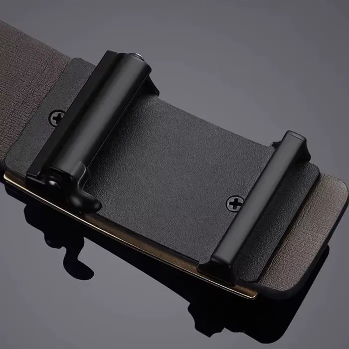 Ceinture en cuir PU pour hommes – Ceintures à la mode pour la vie quotidienne