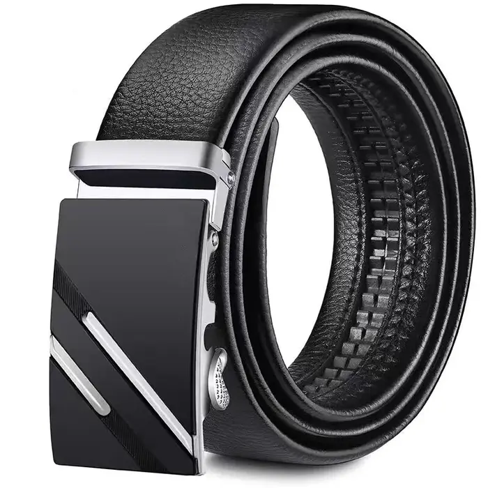 Ceinture pour homme à boucle automatique
