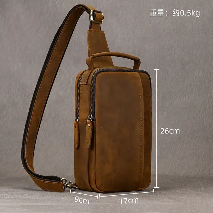 Sacs de poitrine de luxe pour hommes