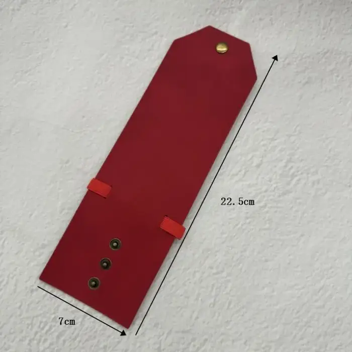 Porte-monnaie à accès rapide — Portefeuille en cuir PU / Porte-billets — Clip organisateur