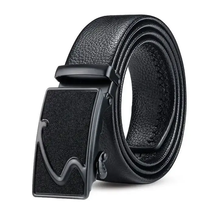 Ceinture pour homme à boucle automatique