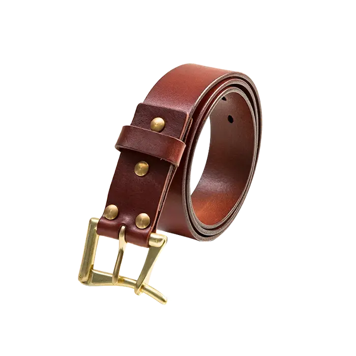 Maden-Ceinture en cuir de vache pour homme