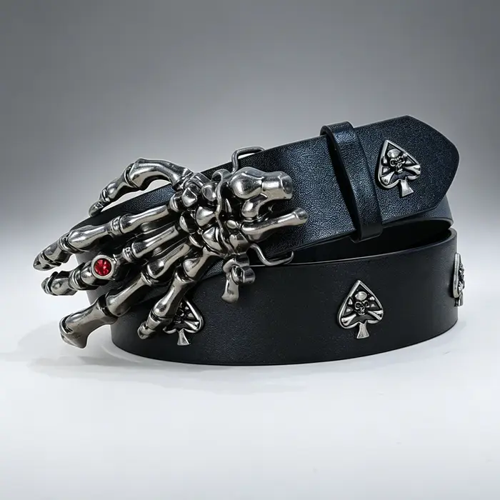 Ceinture rétro pour hommes