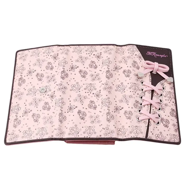 Portefeuille Long pour fille multi-fonctionnel en polyuréthane portefeuilles femmes porte-monnaie porte-cartes pochette