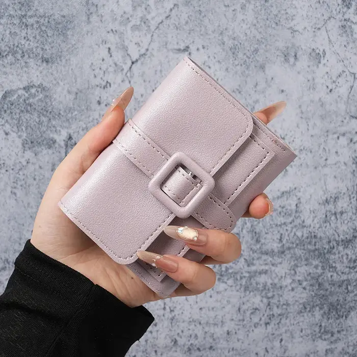 Petits Portefeuilles pour Femmes en Cuir PU