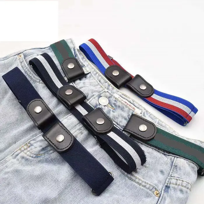 Ceinture Invisible sans boucle pour hommes et femmes