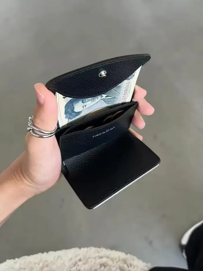 Portefeuille en cuir de qualité supérieure avec un design unique