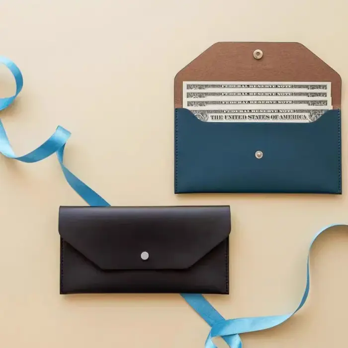 Portefeuille long en cuir PU de couleur unie pour femmes, style coréen minimaliste, pochette multi-cartes, petite bourse à monnaie portable, sac à main quotidien