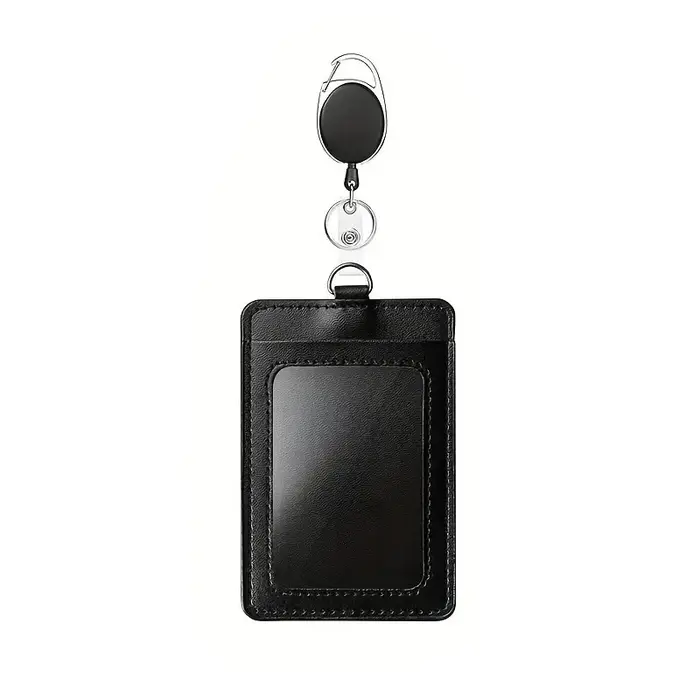 Porte-cartes de crédit rétractable