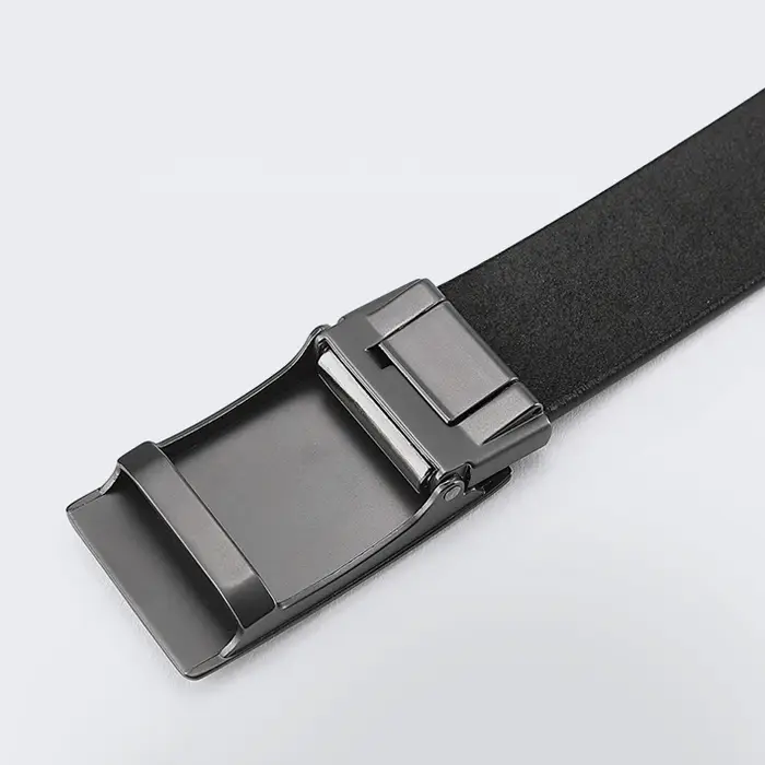 Boucle de ceinture automatique sans dents, 36mm, pour hommes d'affaires, en métal, accessoires pour Jeans, de 3.4cm à 3.5cm