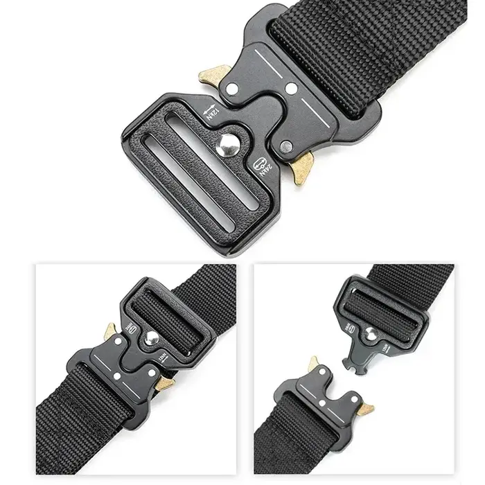 Ceintures noires pour hommes
