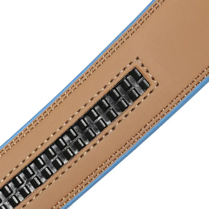 Ceinture automatique en cuir véritable pour hommes