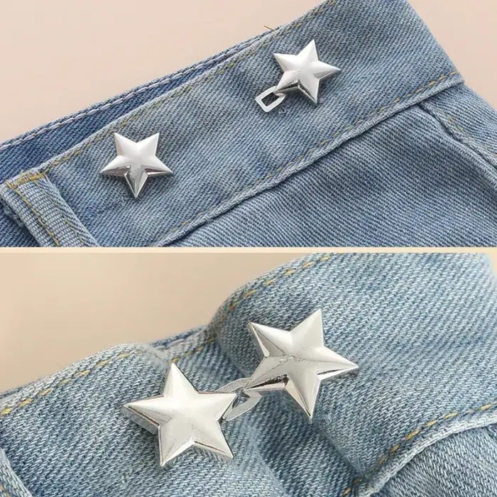 Ceinture étoile mentale réglable sans couture