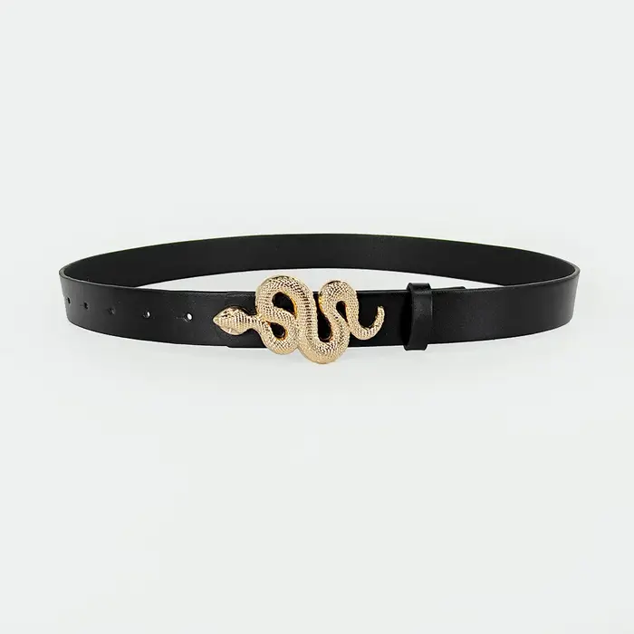 Offre spéciale nouvelle mode boucle de ceinture serpent
