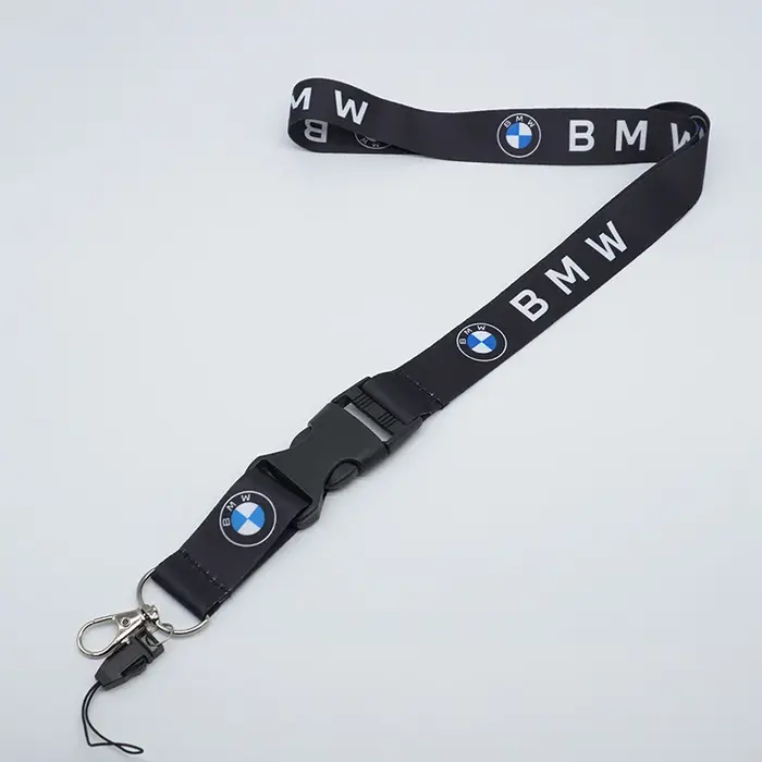 Porte-clés de voiture avec cordon, porte-carte de travail, porte-téléphone portable, porte-clés pour