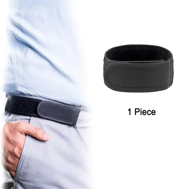 Ceintures de taille sans boucle pour hommes