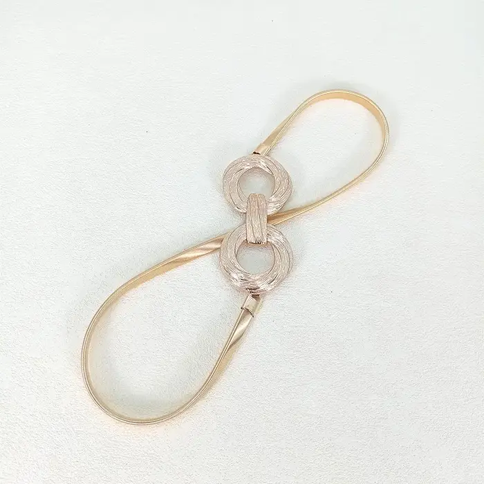 Ceinture en métal élégante pour femmes