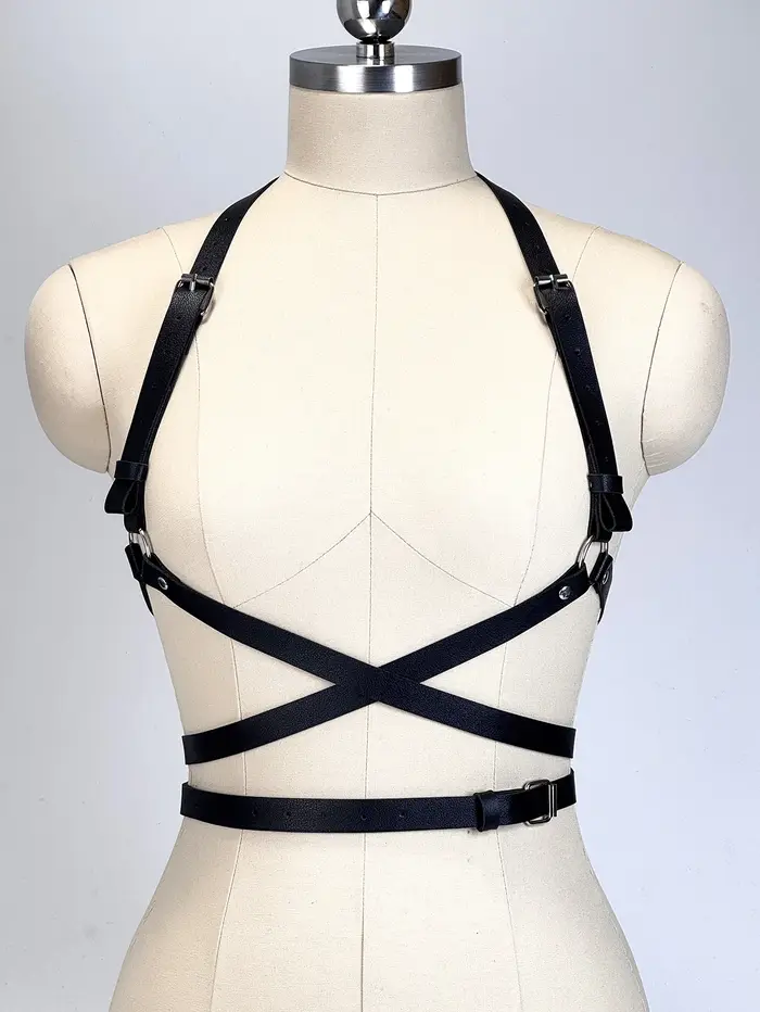 Ceinture Punk pour femmes, Style de rue, bretelles pour femmes, harnais de corps, Corset, accessoire
