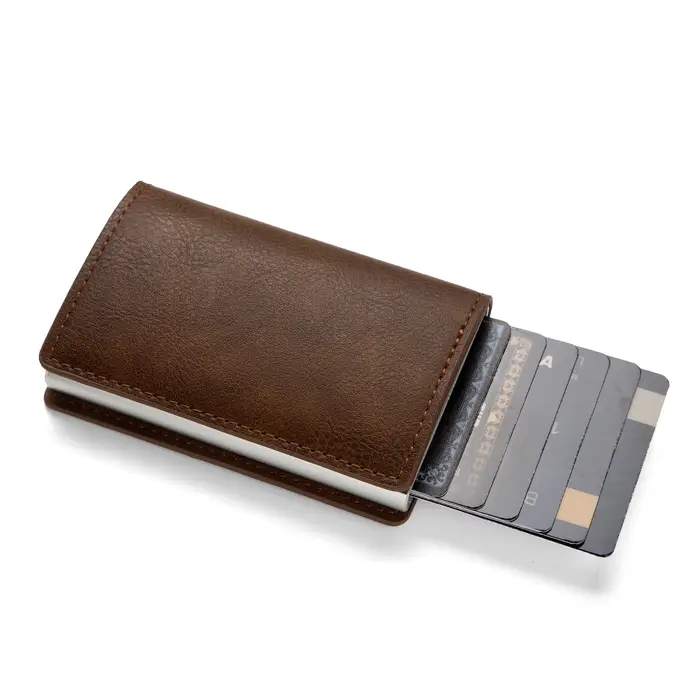 Porte-carte de crédit RFID antivol