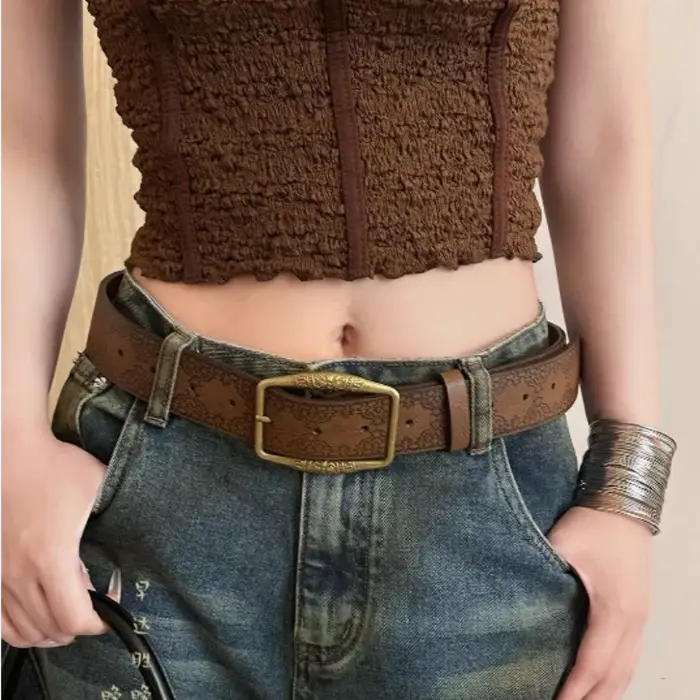 Ceinture vintage pour femme
