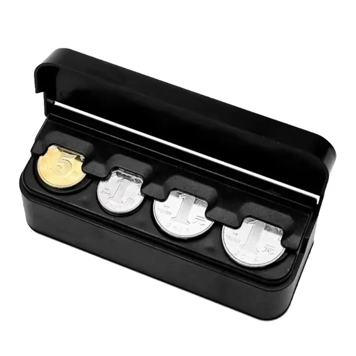 Distributeur de pièces de monnaie universel