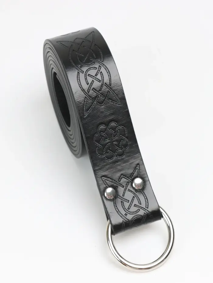 Ceinture celtique en cuir pour hommes