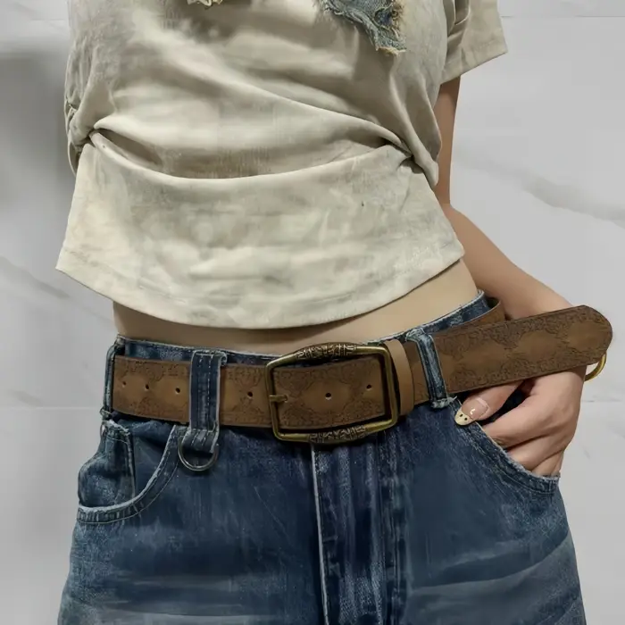 Ceinture vintage pour femme