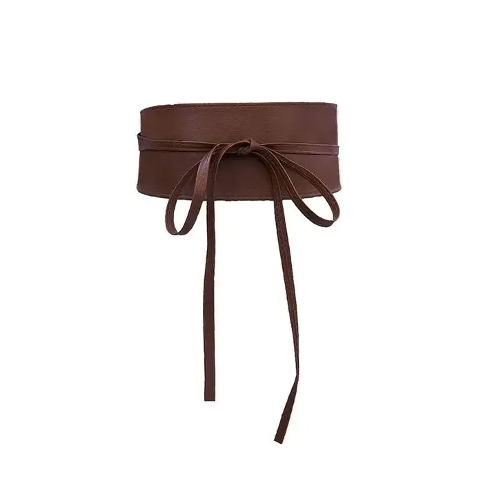 Ceinture Boho en Faux cuir pour femmes
