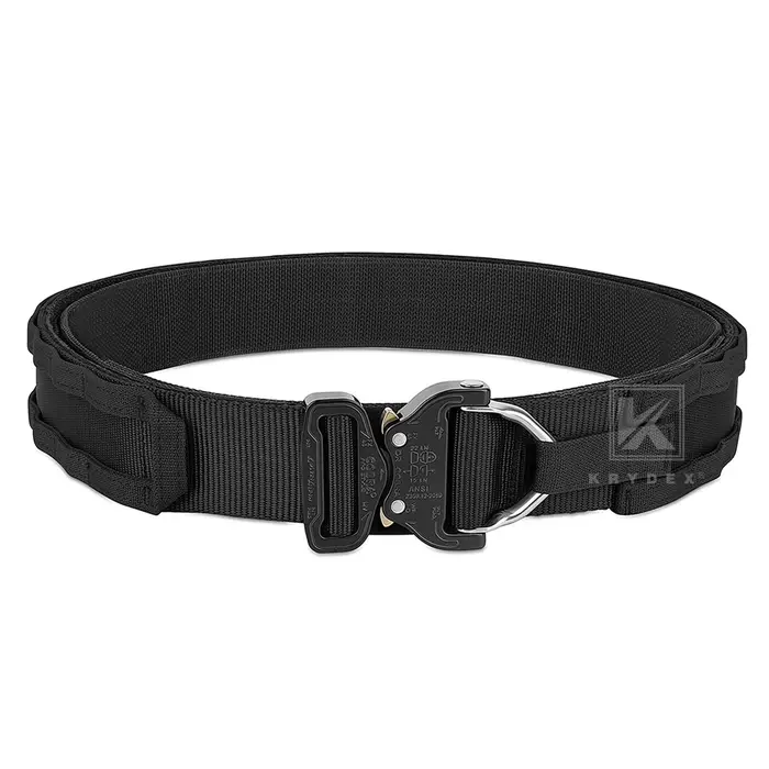 KRYDEX ceinture tactique originale Cobra boucle Rigger hommes MOLLE ceinture 1.75 "intérieur 2" exté