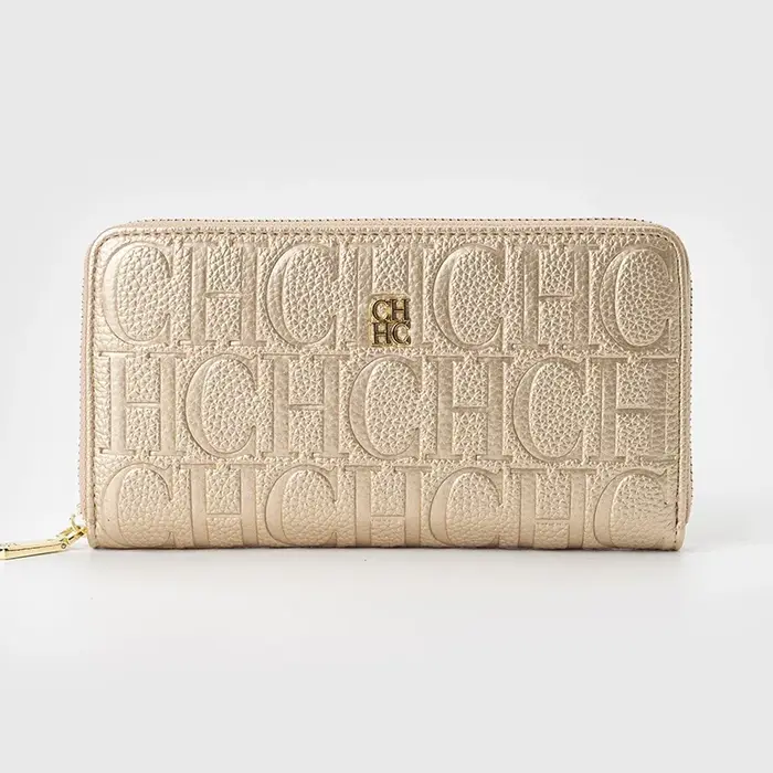 CH marque de luxe portefeuille de haute qualité exquis Portable Compact élégant classique à la mode