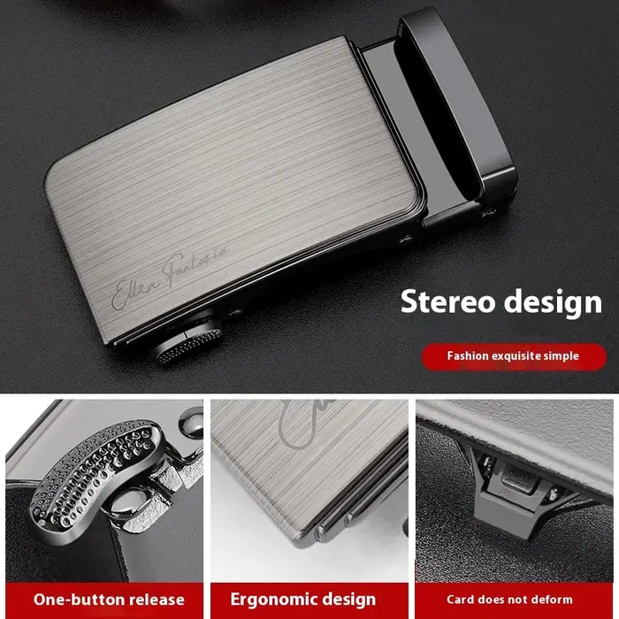 Ceinture de créateur de mode pour hommes de haute qualité en cuir véritable hommes ceinture en allia