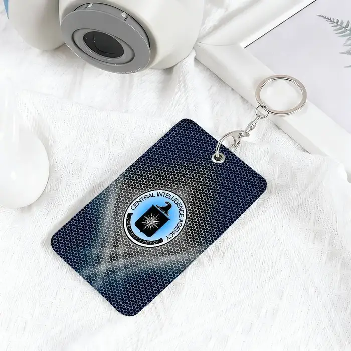 Porte-carte CIA adapté à la salle de sport de banque de métro de Bus d'étudiant et prévention des pe
