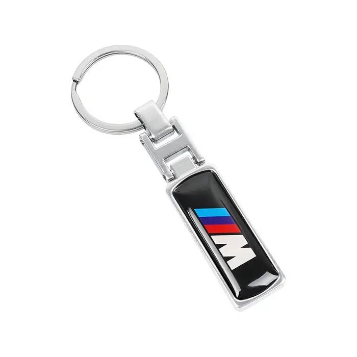 Porte-clés en alliage pour voiture BMW