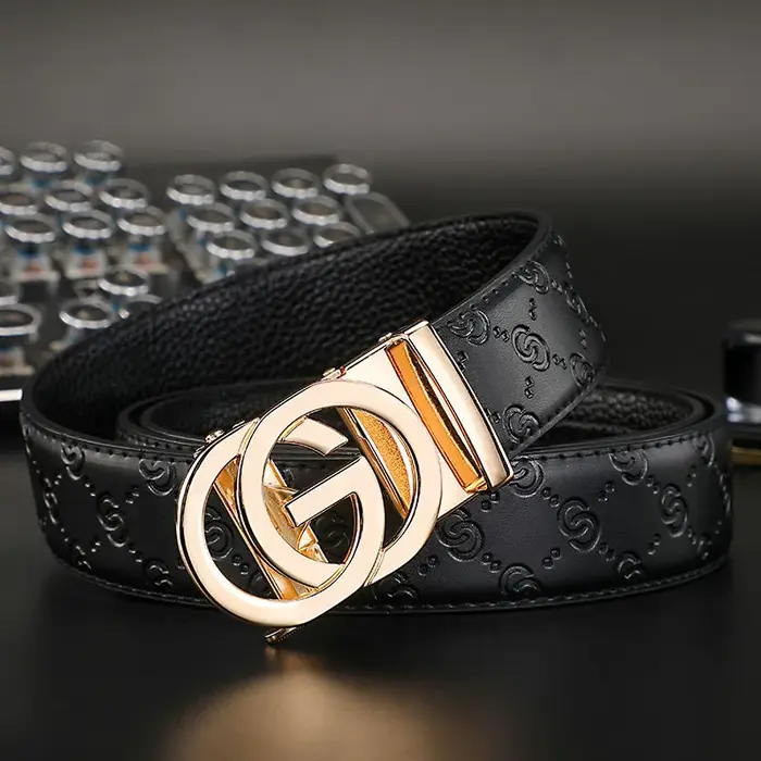 Nouveau mince 34mm hommes d'affaires ceinture formelle en cuir mâle ceinture de haute qualité femmes