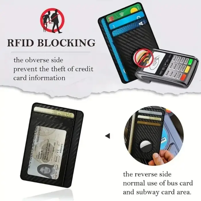 Porte-cartes RFID, Portefeuille multifonction