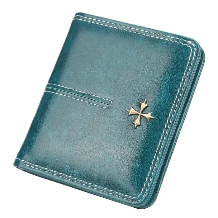 Femmes portefeuilles et sacs à main en cuir PU sac d'argent femme court moraillon sac à main petits