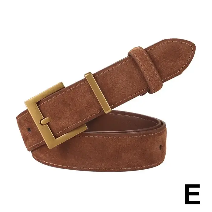Ceinture en jean simple pour dames, ceinture décorative pour robes et jeans, accessoires vestisens, 