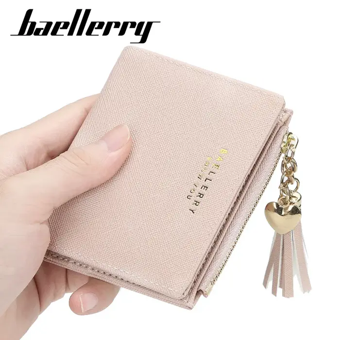Portefeuille de luxe Baellerry pour femmes