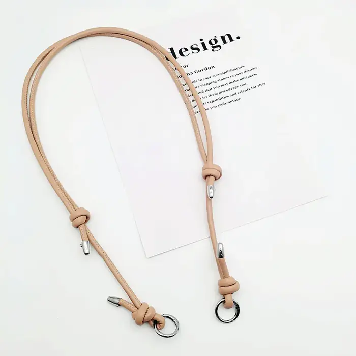 1 pièces longue bandoulière en cuir sac