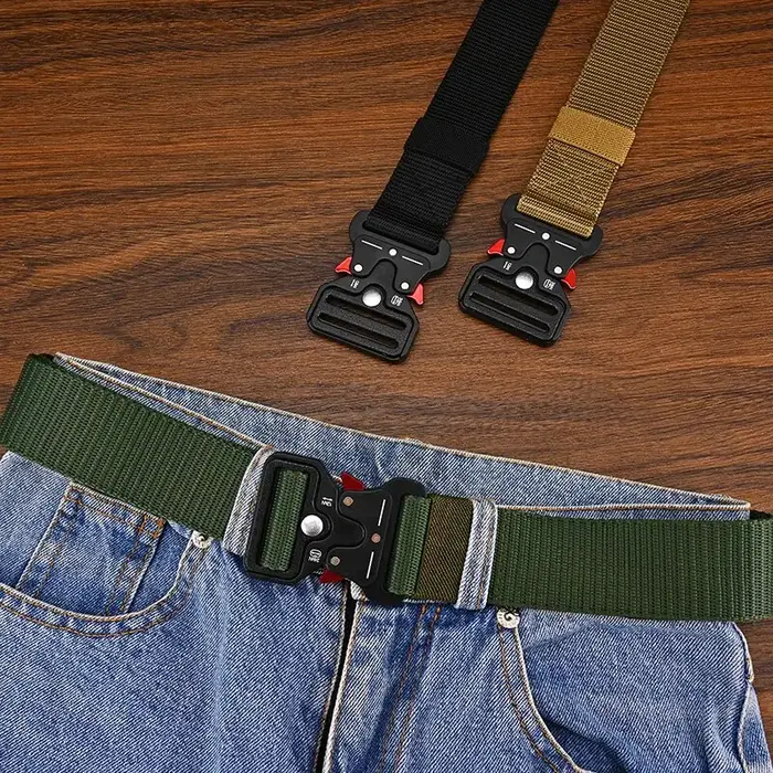 Ceintures tactiques polyvalentes pour hommes