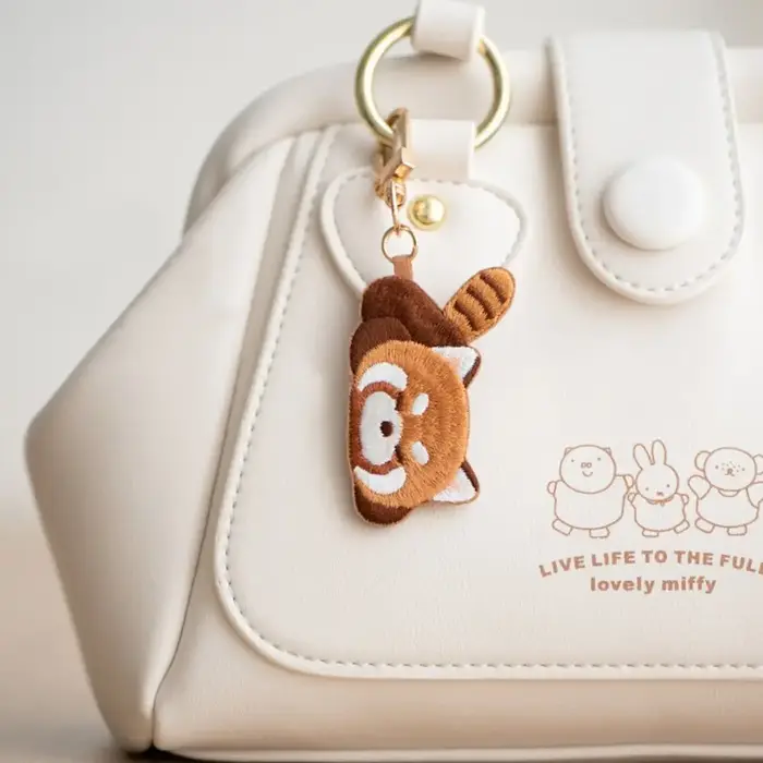 KrasnoKeyrchain-Pendentif Animal Kawaii