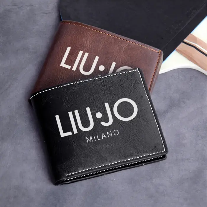 Portefeuille en cuir PU de qualité supérieure LIU JO MILANO