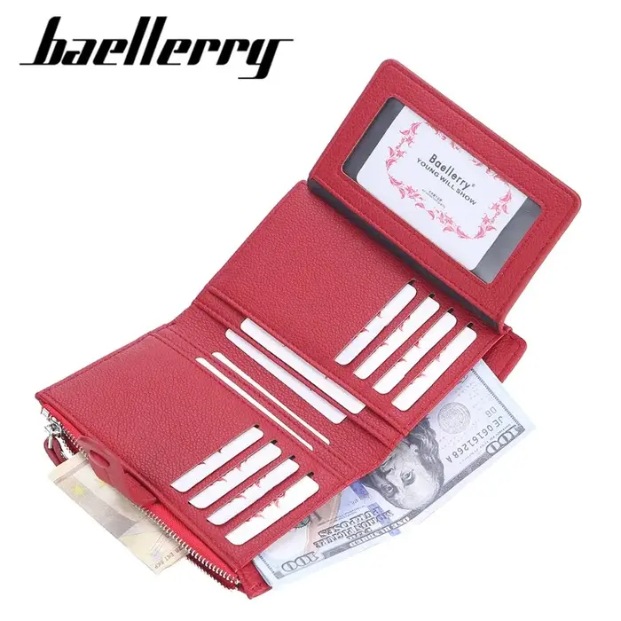 Portefeuille long pour femmes Baellerry