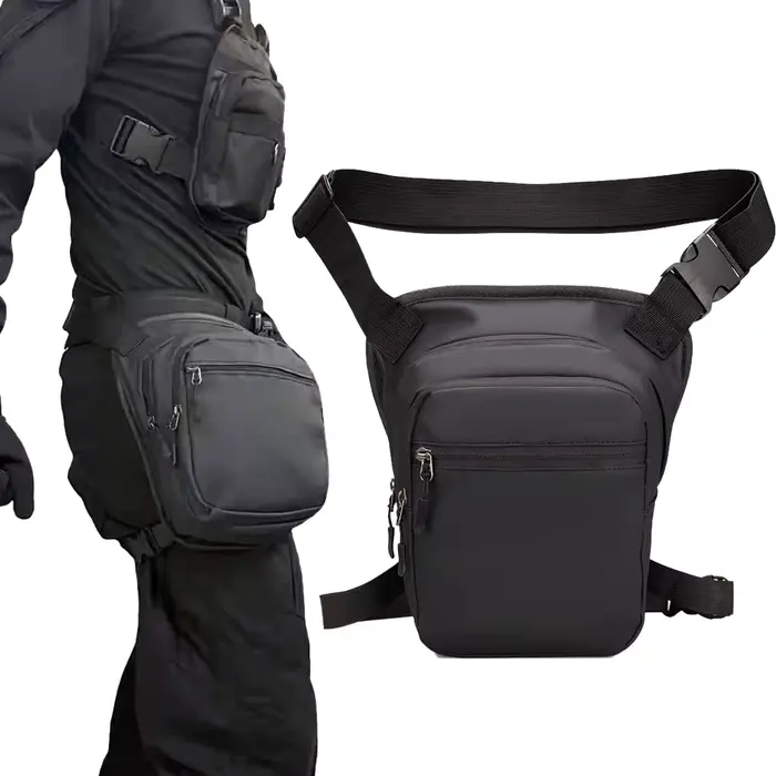 Sac bandoulière, sacoche de jambe pour moto