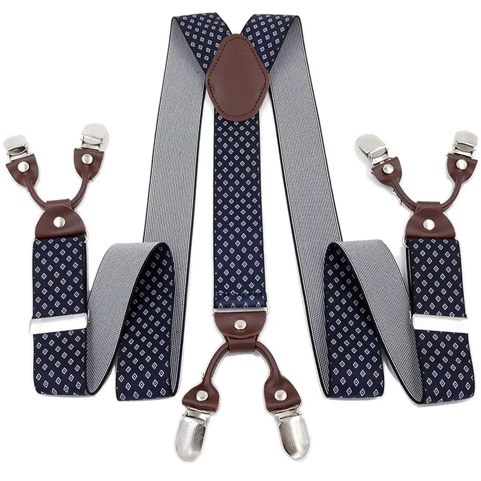 RapDuty-Bretelles vintage pour hommes