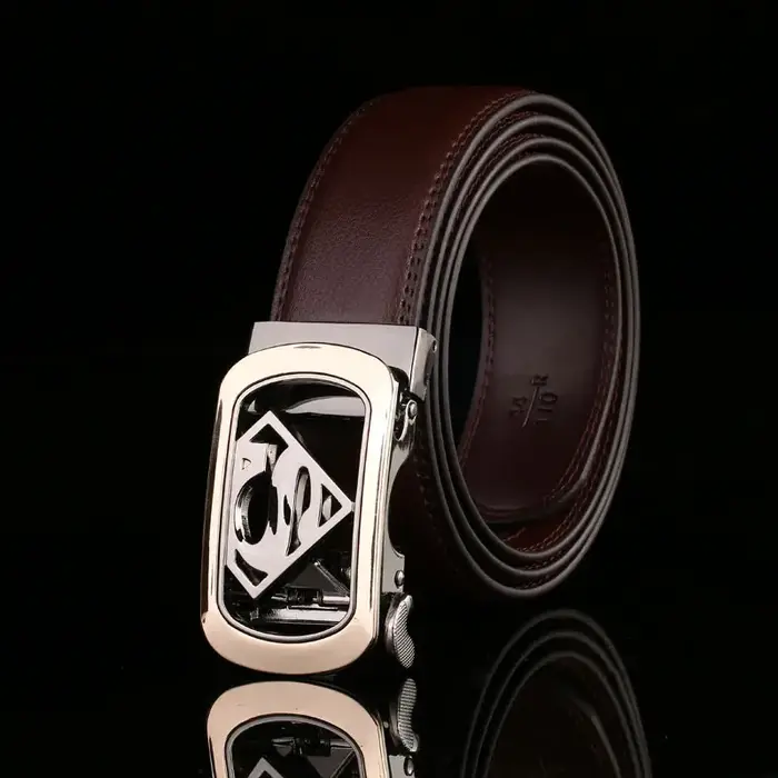 Ceinture en cuir véritable hommes ceintures de créateur