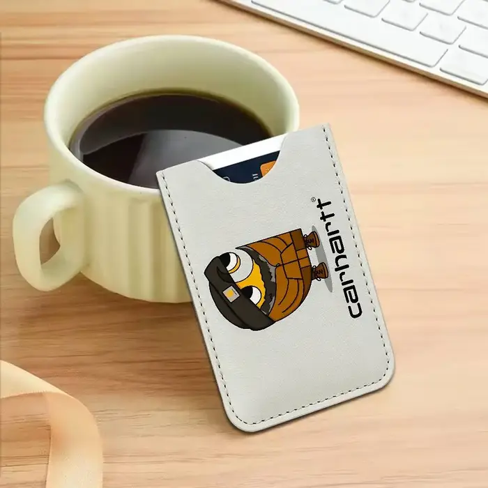 Porte-cartes de crédit C-Carharttes LOGO, étui de protection pour cartes bancaires, portefeuille fin