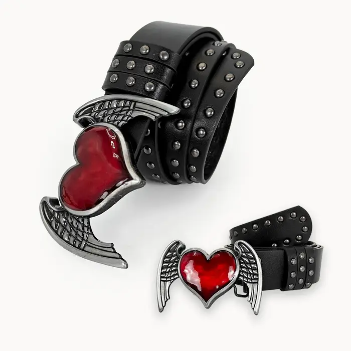 Ceinture gothique unisexe pour homme et femme