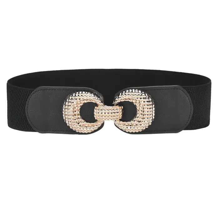 Large ceinture de robe élastique grande taille pour femmes ceintures