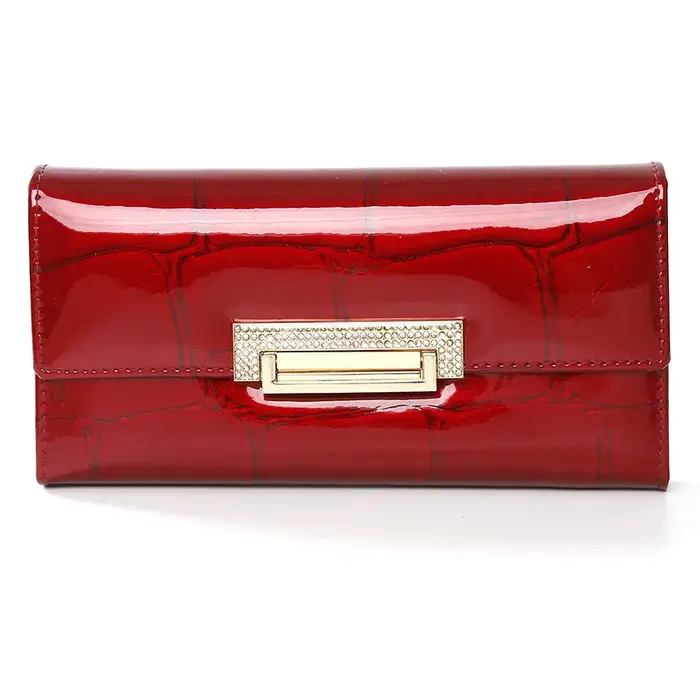 Portefeuille en cuir de vache femmes marque de luxe